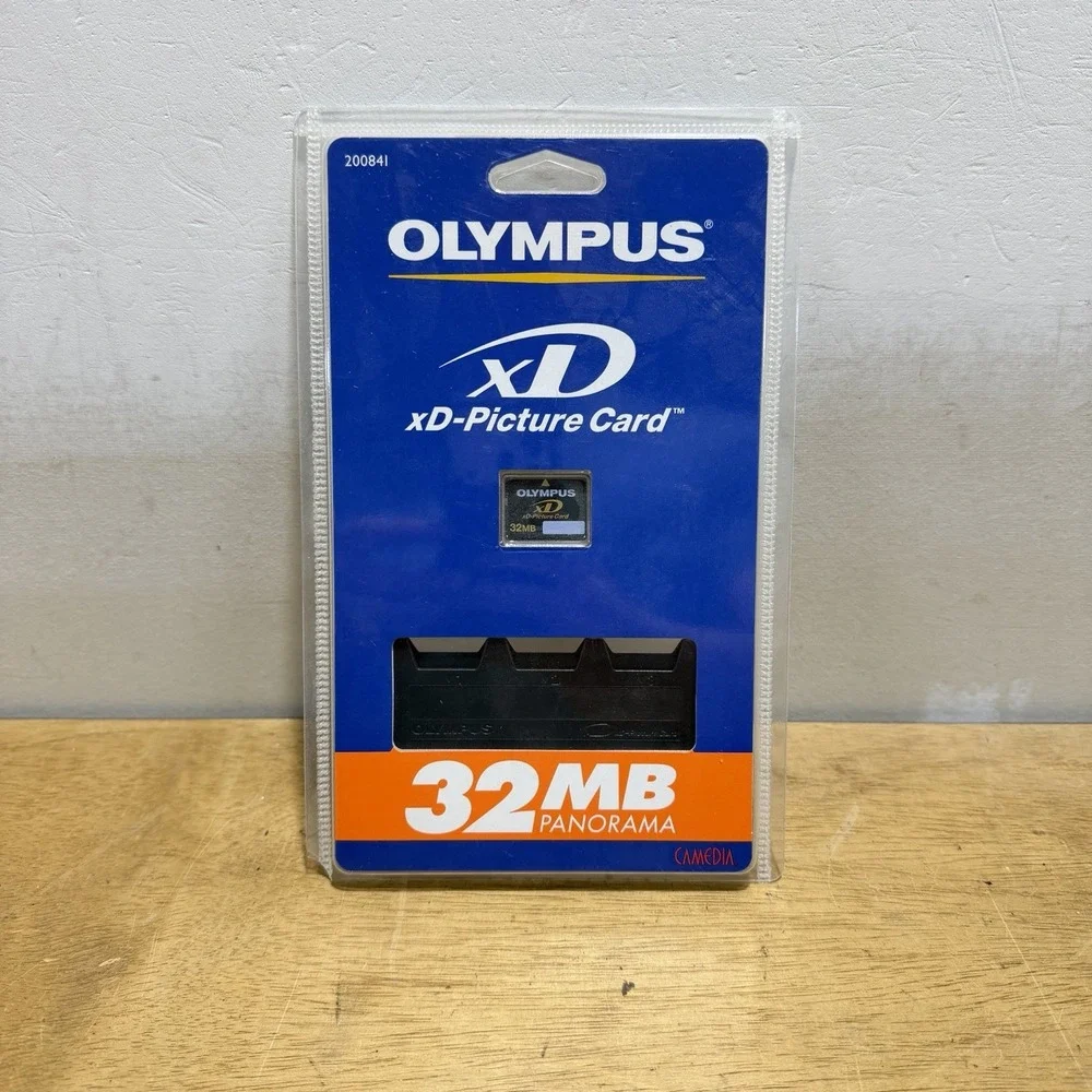 Olympus xD-Picture Card 32MB Panorama Memory Card MPN 200841 NEW